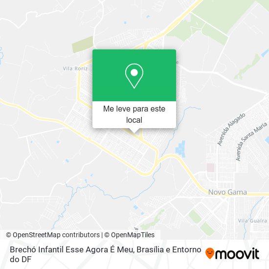 Brechó Infantil Esse Agora É Meu mapa