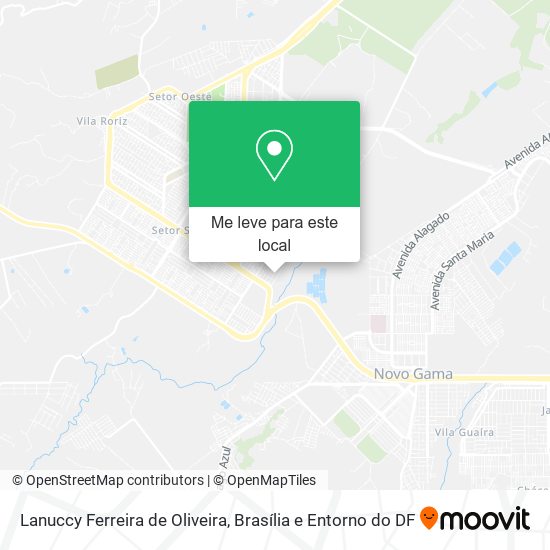 Lanuccy Ferreira de Oliveira mapa
