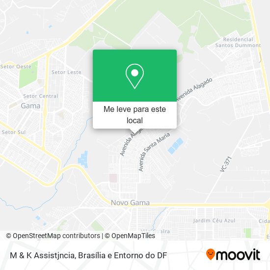 M & K Assistjncia mapa