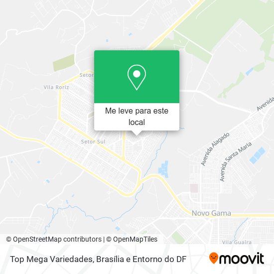Top Mega Variedades mapa