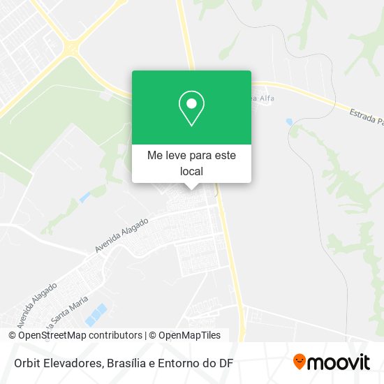 Orbit Elevadores mapa