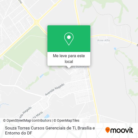 Souza Torres Cursos Gerenciais de Ti mapa