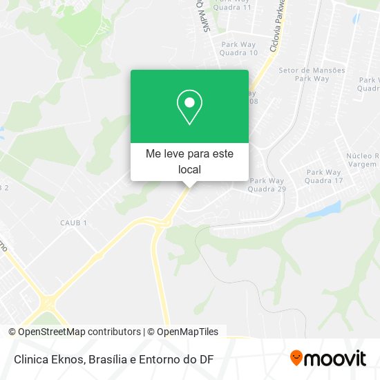 Clinica Eknos mapa
