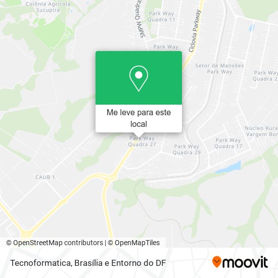 Tecnoformatica mapa