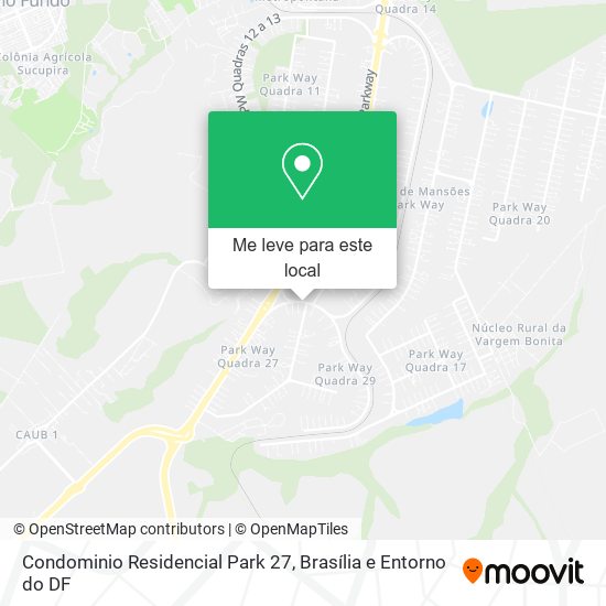 Condominio Residencial Park 27 mapa