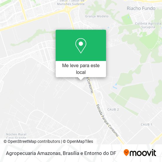 Agropecuaria Amazonas mapa