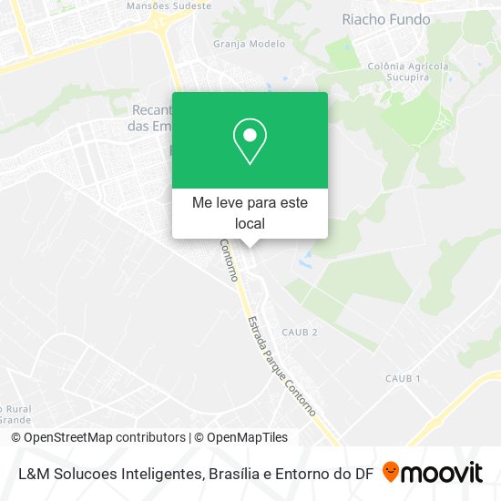 L&M Solucoes Inteligentes mapa