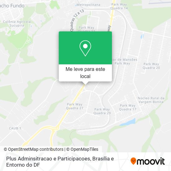 Plus Adminsitracao e Participacoes mapa