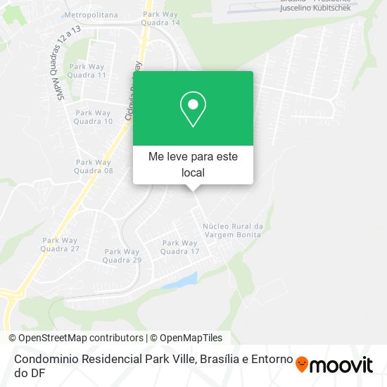 Condominio Residencial Park Ville mapa