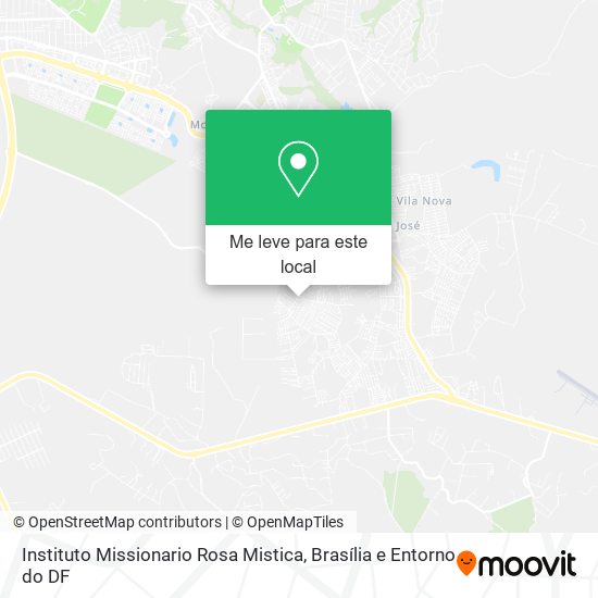 Instituto Missionario Rosa Mistica mapa