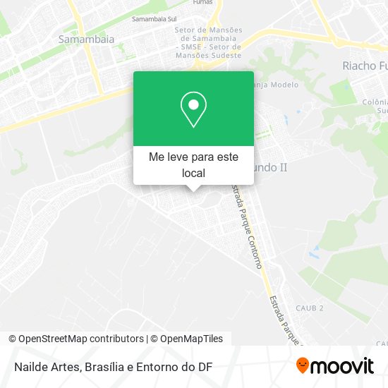 Nailde Artes mapa