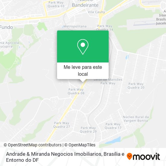 Andrade & Miranda Negocios Imobiliarios mapa
