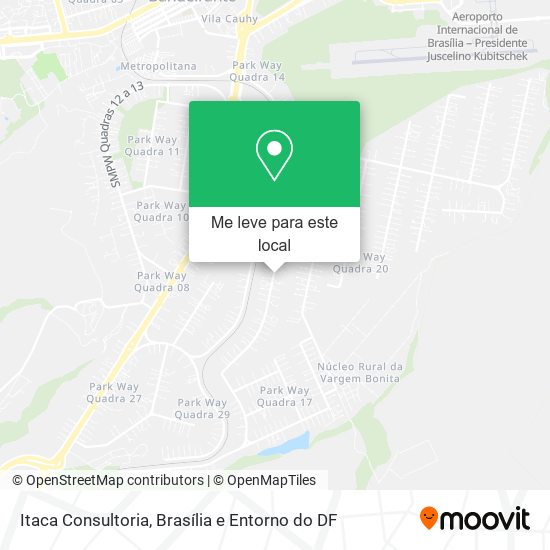 Itaca Consultoria mapa