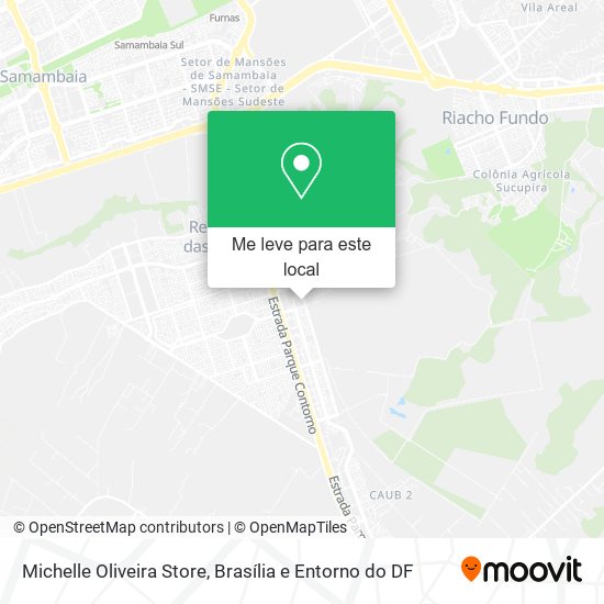 Michelle Oliveira Store mapa