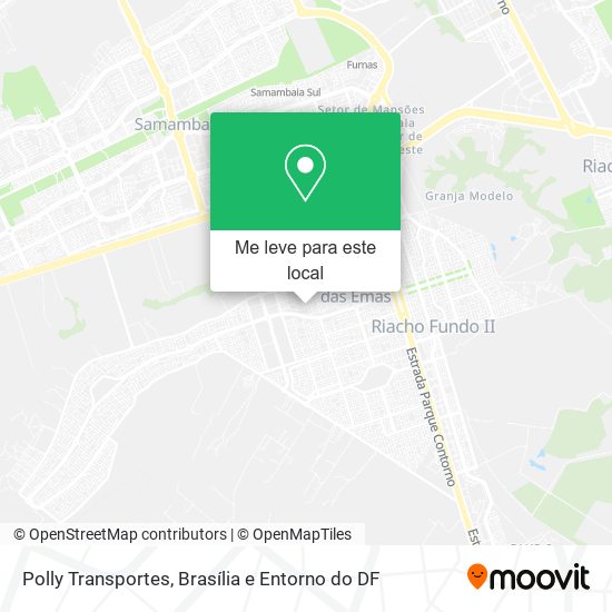 Polly Transportes mapa