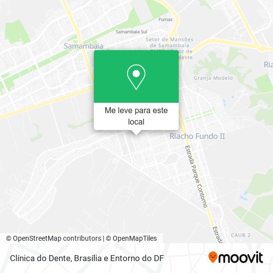 Clínica do Dente mapa