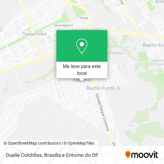 Duelle Colchões mapa