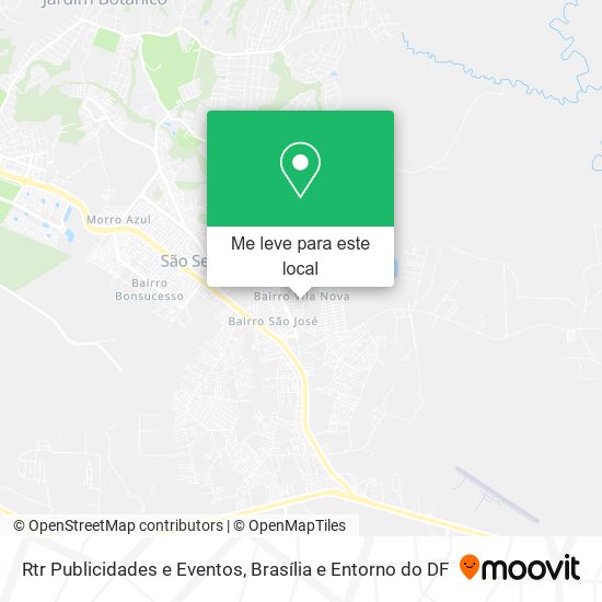 Rtr Publicidades e Eventos mapa