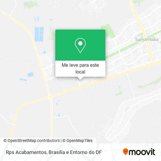 Rps Acabamentos mapa