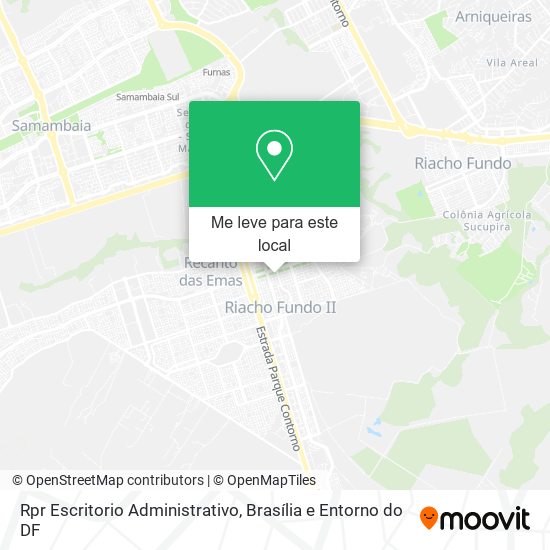 Rpr Escritorio Administrativo mapa