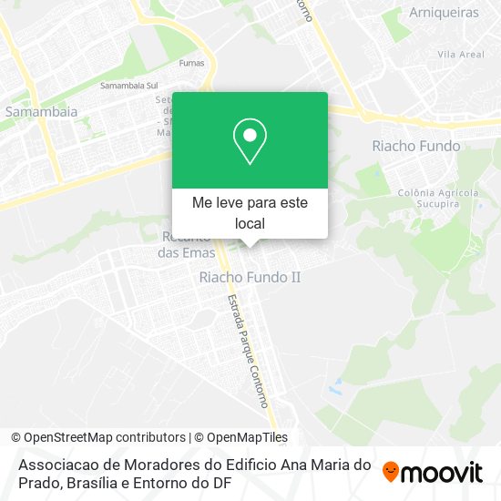 Associacao de Moradores do Edificio Ana Maria do Prado mapa