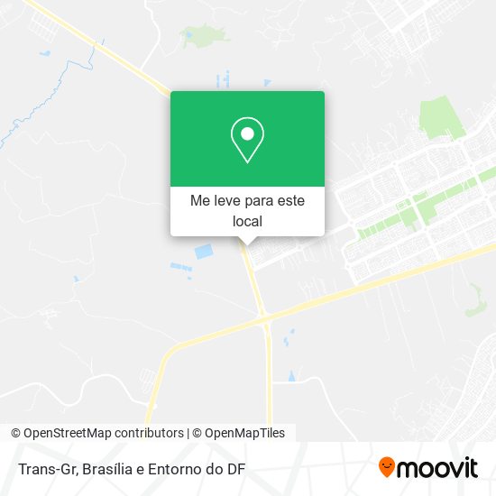 Trans-Gr mapa