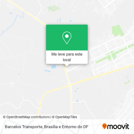 Barcelos Transporte mapa
