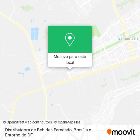 Distribuidora de Bebidas Fernando mapa