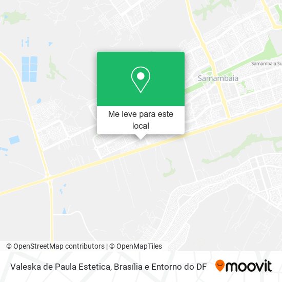 Valeska de Paula Estetica mapa
