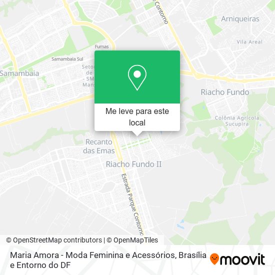 Maria Amora - Moda Feminina e Acessórios mapa
