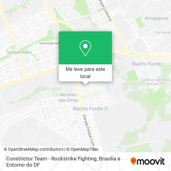 Constrictor Team - Rockstrike Fighting mapa