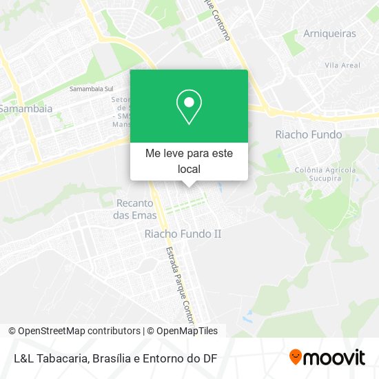 L&L Tabacaria mapa