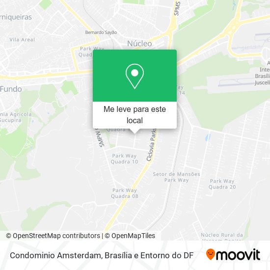 Condominio Amsterdam mapa