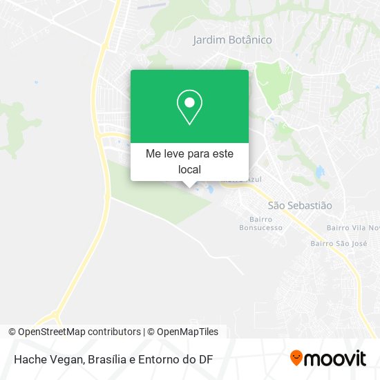 Hache Vegan mapa