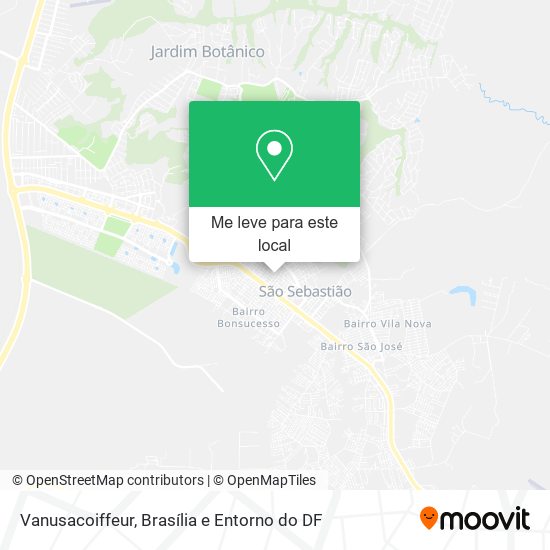 Vanusacoiffeur mapa