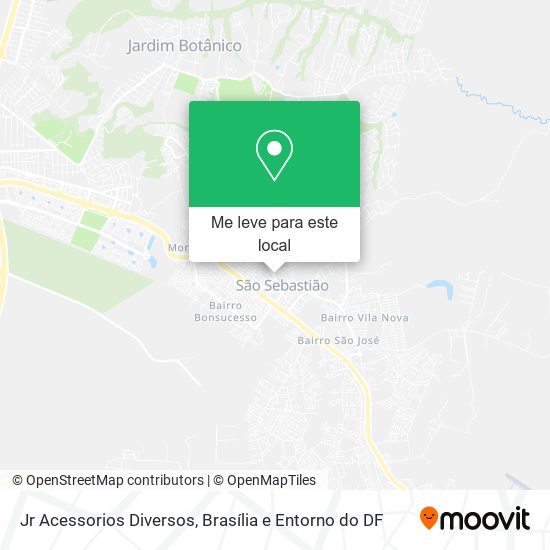 Jr Acessorios Diversos mapa