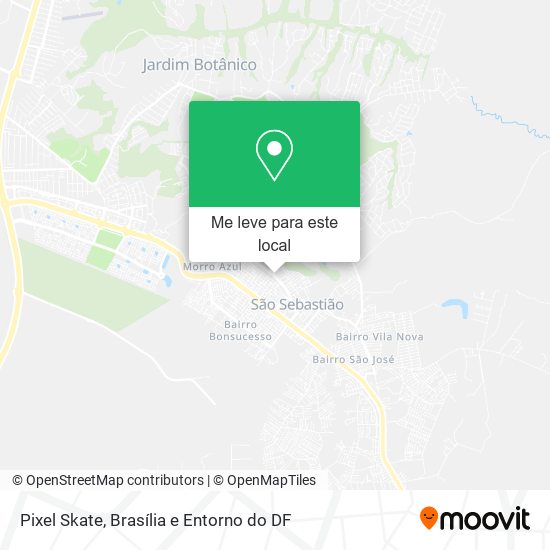 Pixel Skate mapa