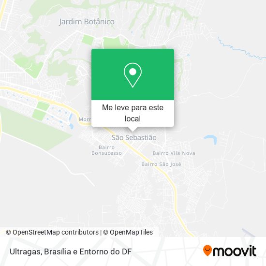 Ultragas mapa