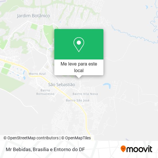 Mr Bebidas mapa