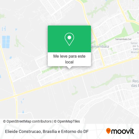 Elieide Construcao mapa