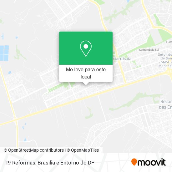 I9 Reformas mapa