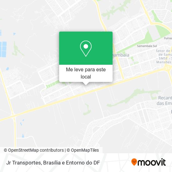 Jr Transportes mapa