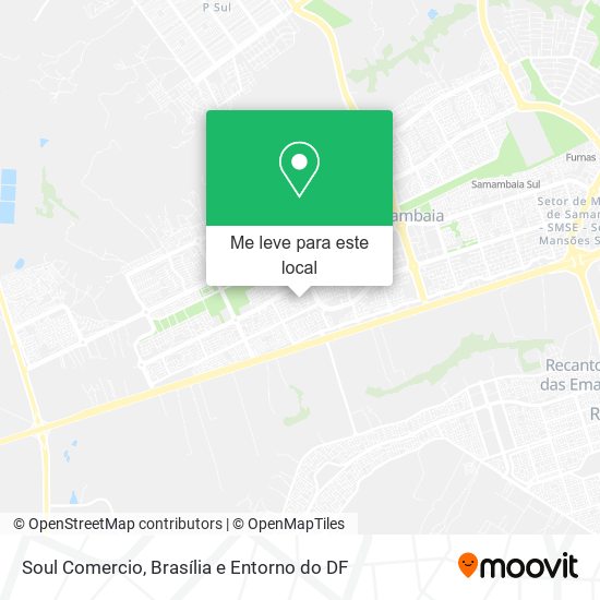 Soul Comercio mapa