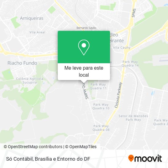 Só Contábil mapa