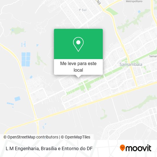 L M Engenharia mapa