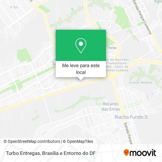 Turbo Entregas mapa