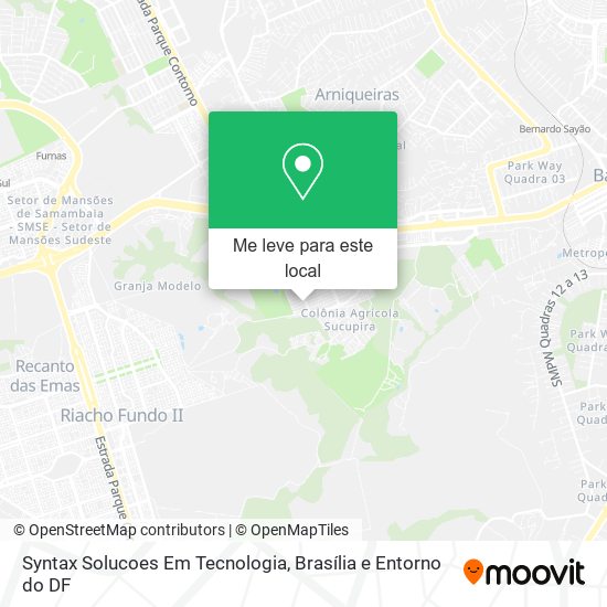 Syntax Solucoes Em Tecnologia mapa