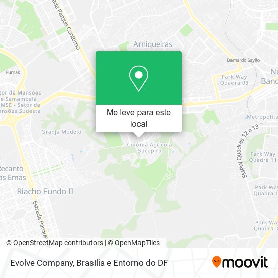 Evolve Company mapa