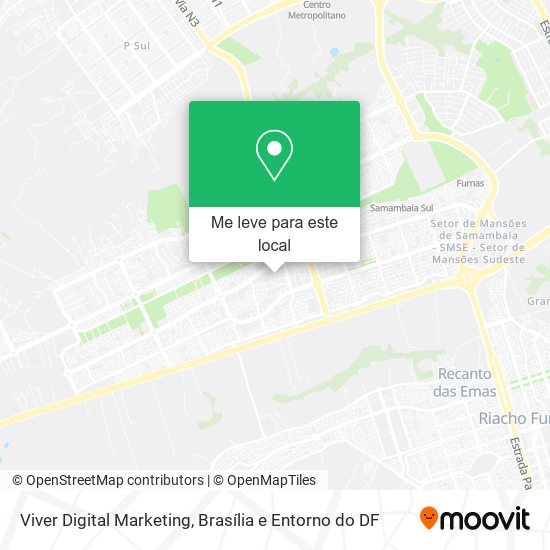 Viver Digital Marketing mapa