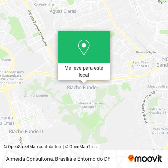 Almeida Consultoria mapa